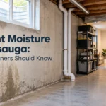Basement Moisture in Mississauga What Homeowners Should Know