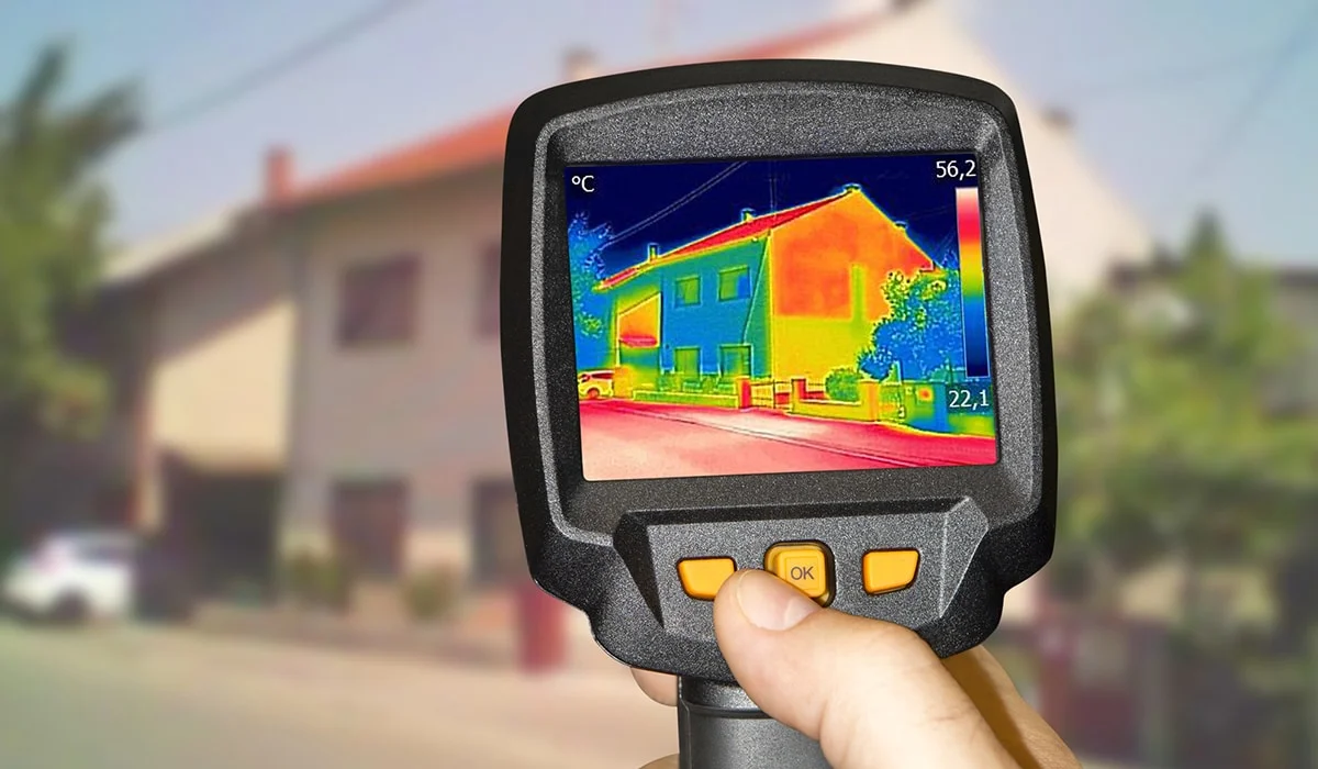 Residential property assessed during a standard home inspection in Hamilton, Ontario