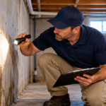 Basement Wall Inspection
