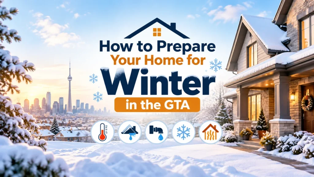 Prepare your home for winter