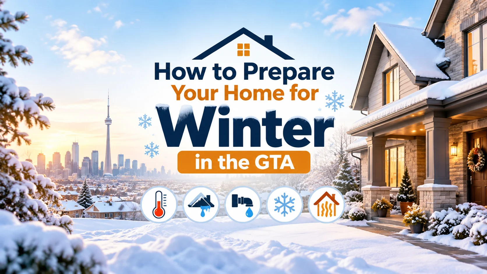 Prepare your home for winter